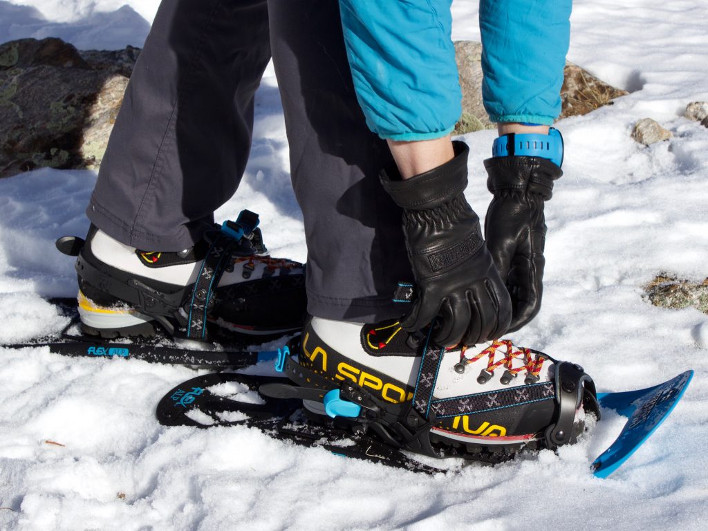ProView - Tubbs Flex VRT Snowshoes Review - Dirtbag Dreams Gear 