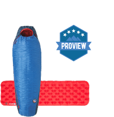 ProView - Big Agnes Anvil Horn 15 + Insulated AXL Air Sleeping Pad