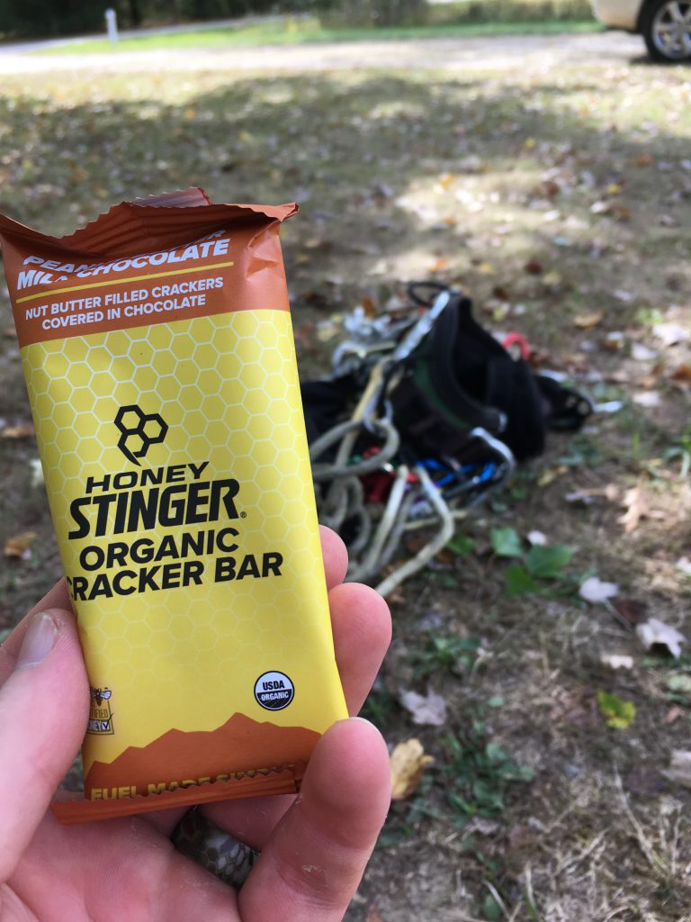 Honey Stinger Cracker N' Nut Butter Snack Bars Review | Dirtbag Dreams-2804