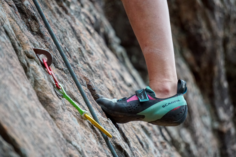 Scarpa Womens Vapor V Climbing Shoe