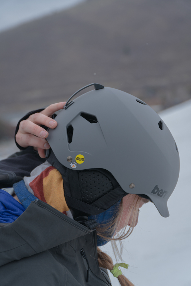Bern Snowboard Helmet Watts EPS Thin Shell 2019 