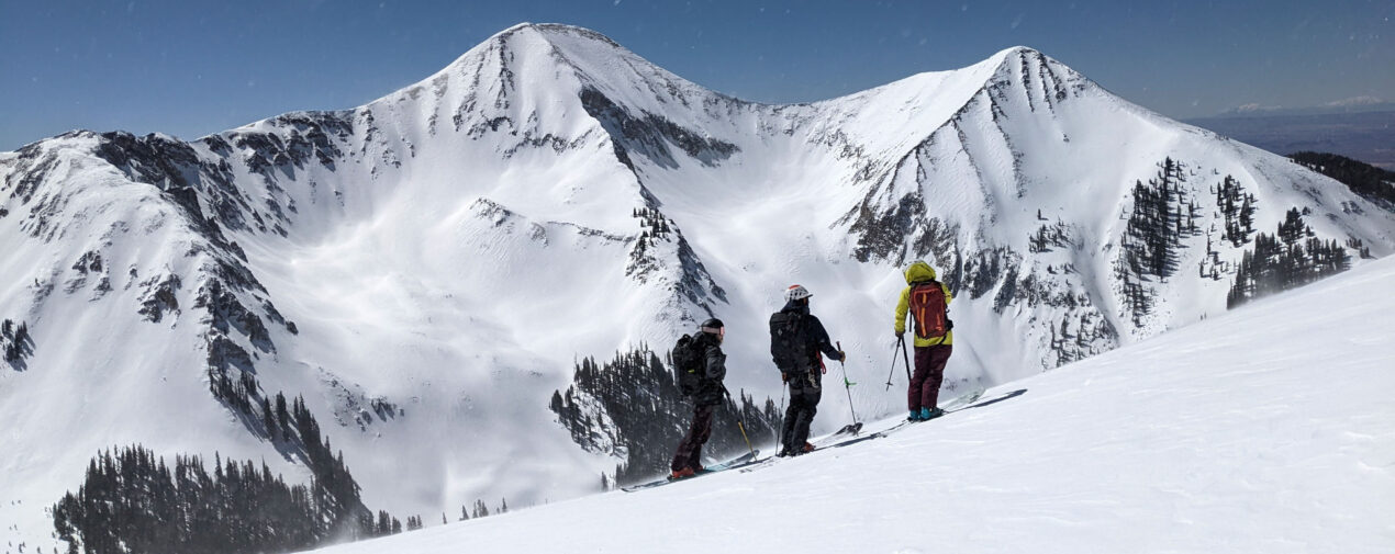 OUTLIER Film cast crew wait to harvest backcountry spring corn skiing and riding Photo Dani Reyes-Acosta