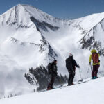 OUTLIER Film cast crew wait to harvest backcountry spring corn skiing and riding Photo Dani Reyes-Acosta