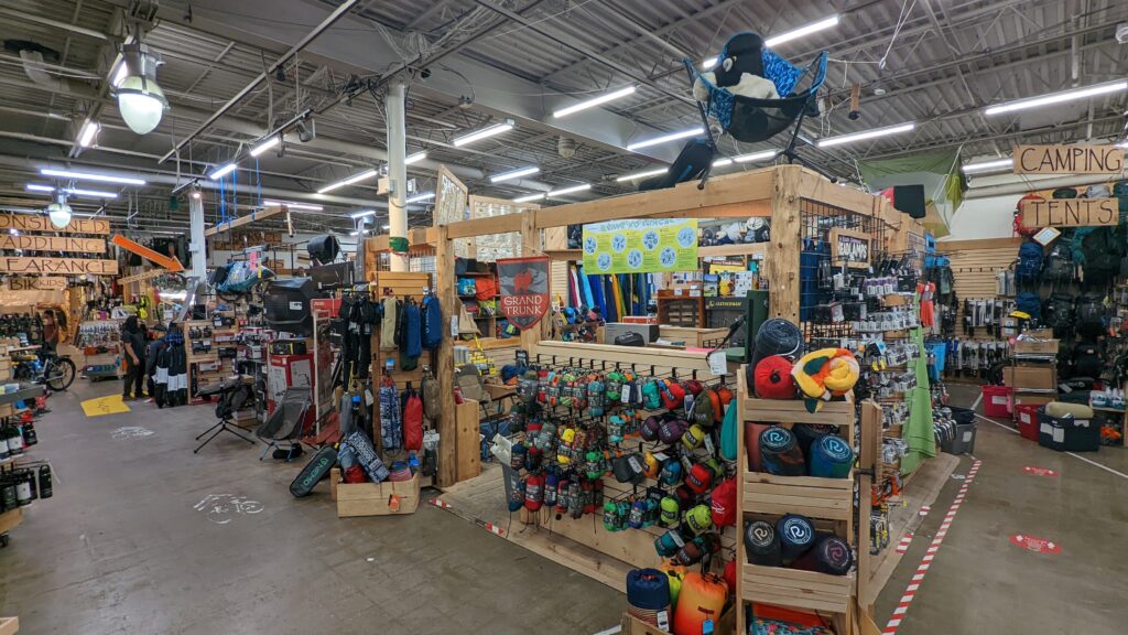 Your Local Retail Shop: Outdoor Gear Exchange - The Link - The Outdoor ...